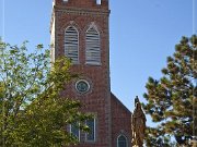 San Juan Bautista Catholic Church, Ohkay Owingeh Pueblo, erbaut 1913