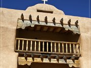 Santo Tomas el Apostol Church, Abiquiu, erbaut 1720