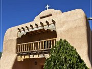 Santo Tomas el Apostol Church, Abiquiu, erbaut 1720