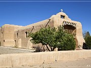 Santo Tomas el Apostol Church, Abiquiu, erbaut 1720