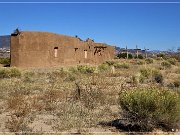 Penitente Morada Church - Abiquiu, erbaut im späten 17. Jhdt.