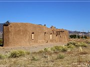 Penitente Morada Church - Abiquiu, erbaut im späten 17. Jhdt.