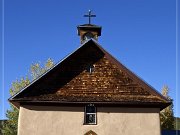 Nuestra Senora de Dolores, Arroyo Hondo, erbaut in den frühen 1830er Jahren