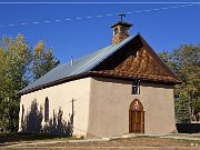 Nuestra Senora de Dolores, Arroyo Hondo, erbaut in den frühen 1830er Jahren