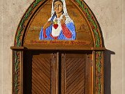 Nuestra Senora de Dolores, Arroyo Hondo, erbaut in den frühen 1830er Jahren