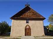 Nuestra Senora de Dolores, Arroyo Hondo, erbaut in den frühen 1830er Jahren