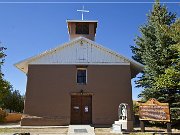 San Juan Nepomuceno Church, El Rito, gegründet 1832