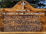 San Juan Nepomuceno Church, El Rito, gegründet 1832