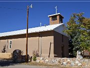 San Juan Nepomuceno Church, El Rito, gegründet 1832