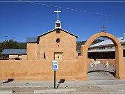 Nuestra Señora de Guadalupe, Velarde, erbaut 1817