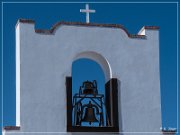 Misión de Nuestra Señora de la Limpia Concepción de los Piros de Socorro, gegründet 1682, heutige Mission von 1843