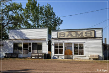 General Store, Sam’s Saloon