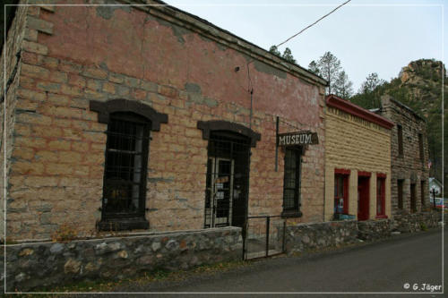 Mogollon Main Street, Museum