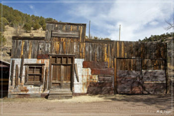 General Store, Filmkulisse des Western "My Name Nobody" 