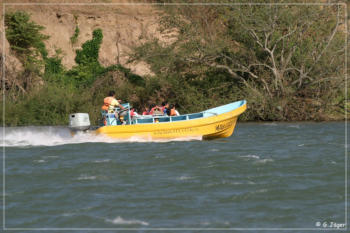 Bootsfahrt durch die Sumidero-Canyon