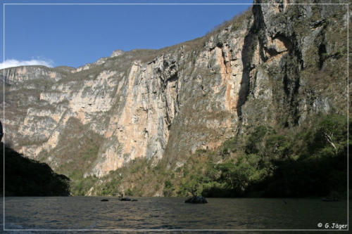 Sumidero Schlucht