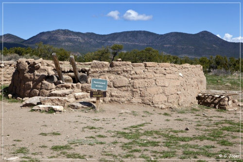 Mesa Top Ruins - Kiva